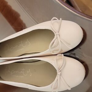 Papanatas sz 34 pink ballet flats